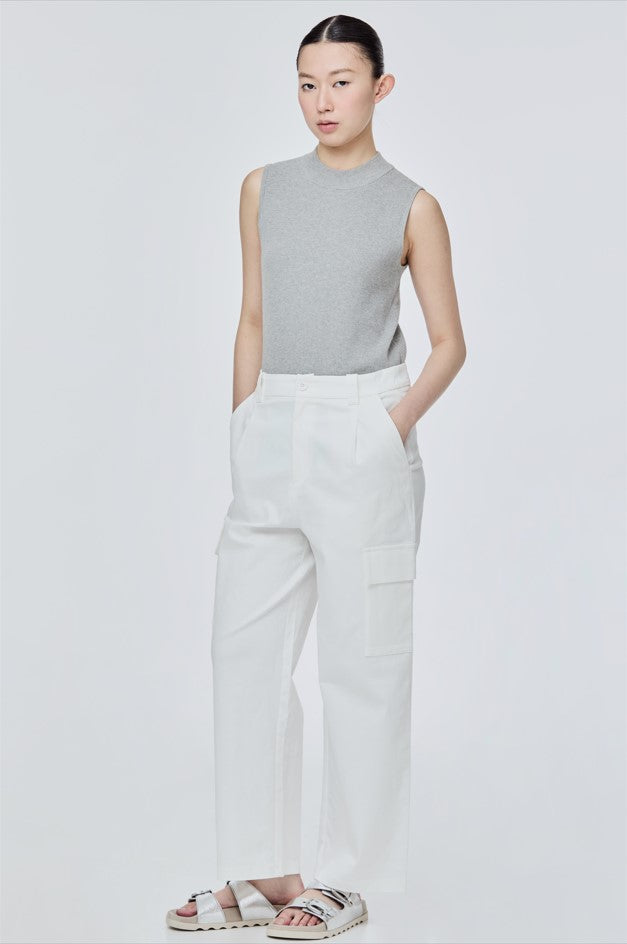 Twill Cargo Pants