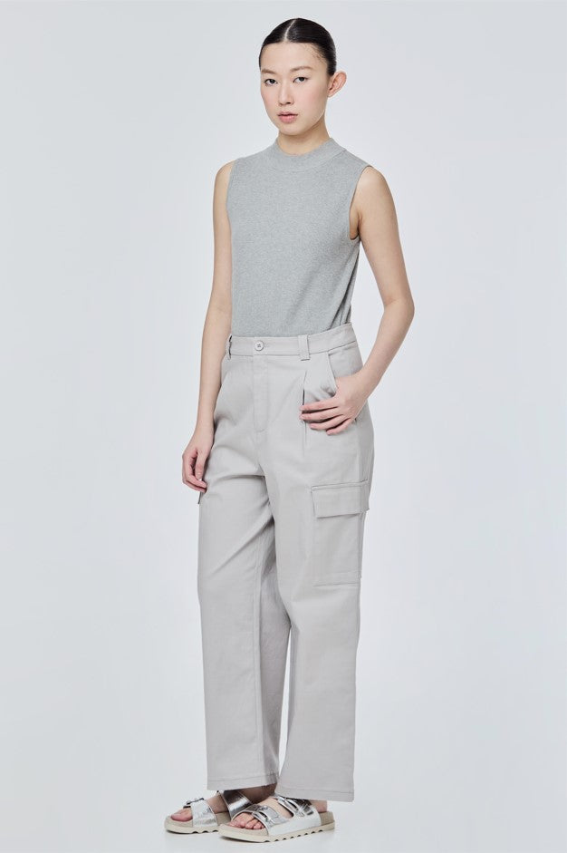 Twill Cargo Pants