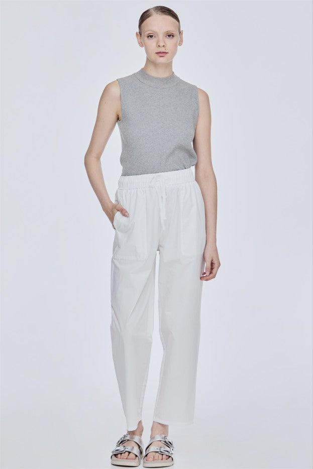 Elasticated Drawstring Baggy Pants