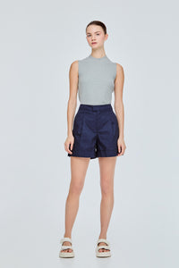 Folded Cuff Shorts