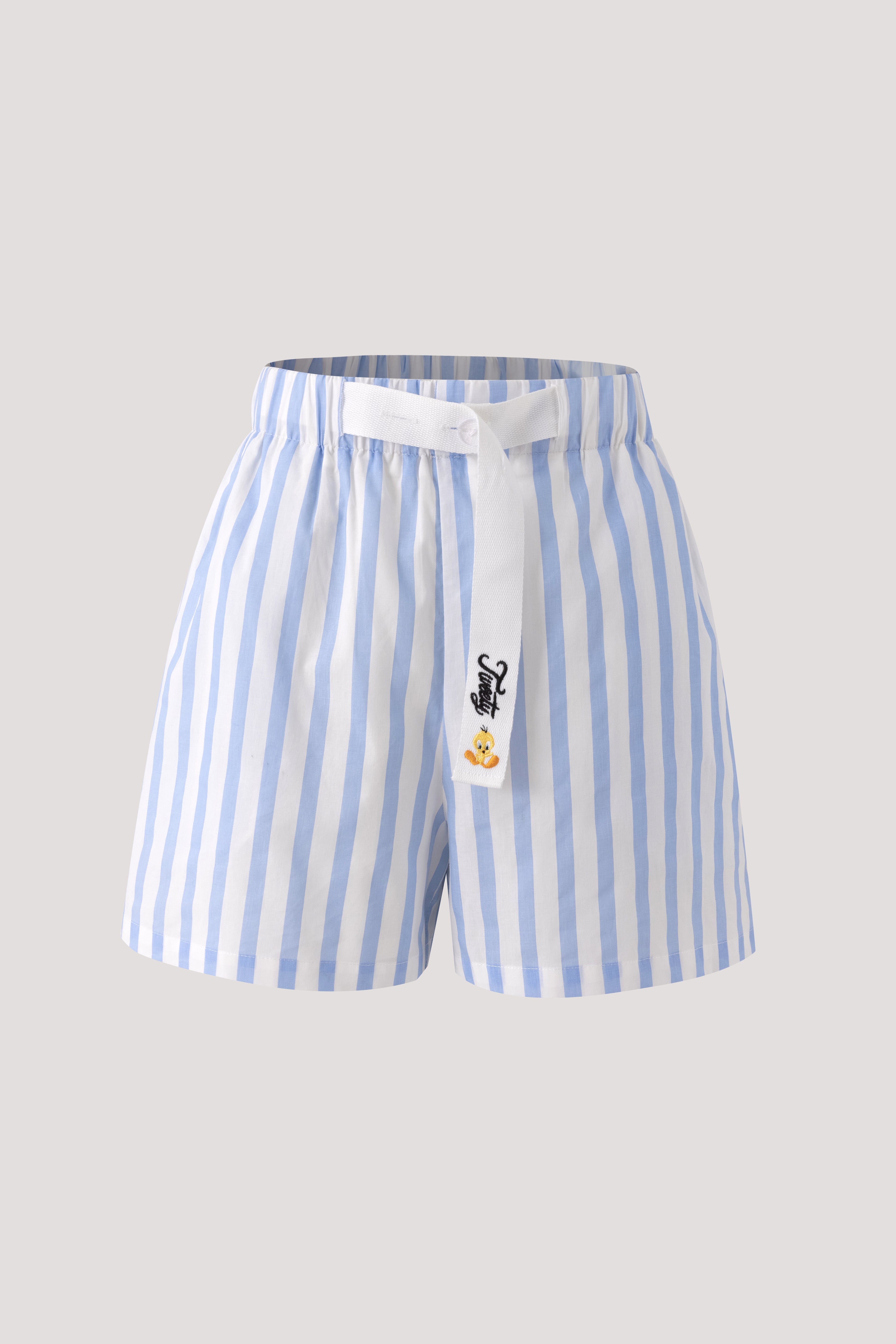 Tweety Stripes Shorts