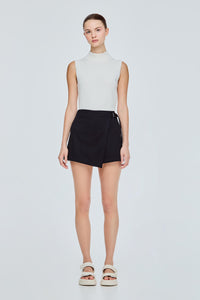 Overlapped Panel Skort