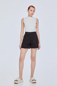 Double Pleated Shorts