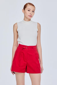 Double Pleated Shorts