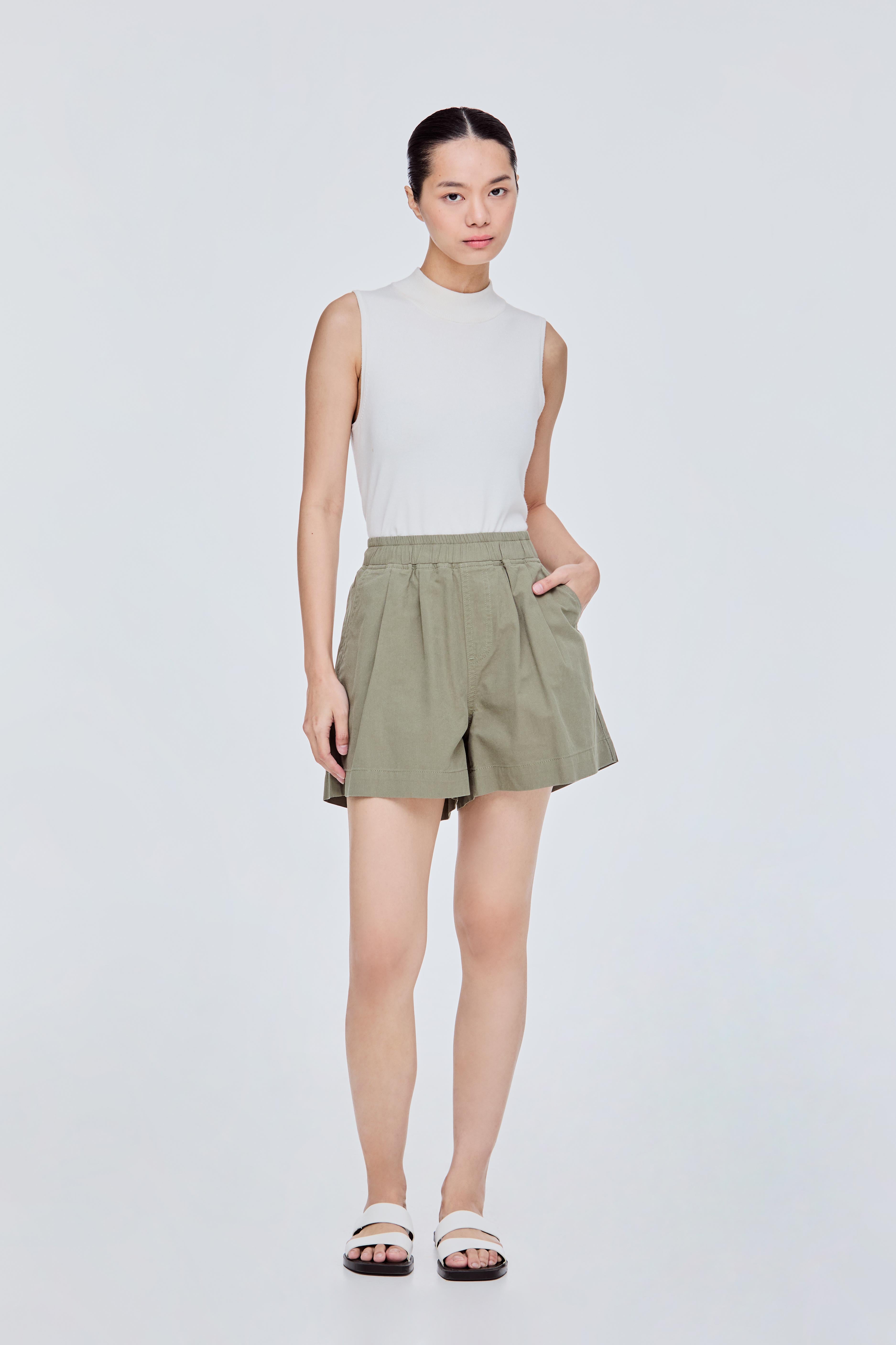 Elasticated Shorts