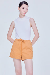 Contrast Track Shorts