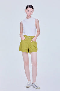 Panelled Pocket Shorts