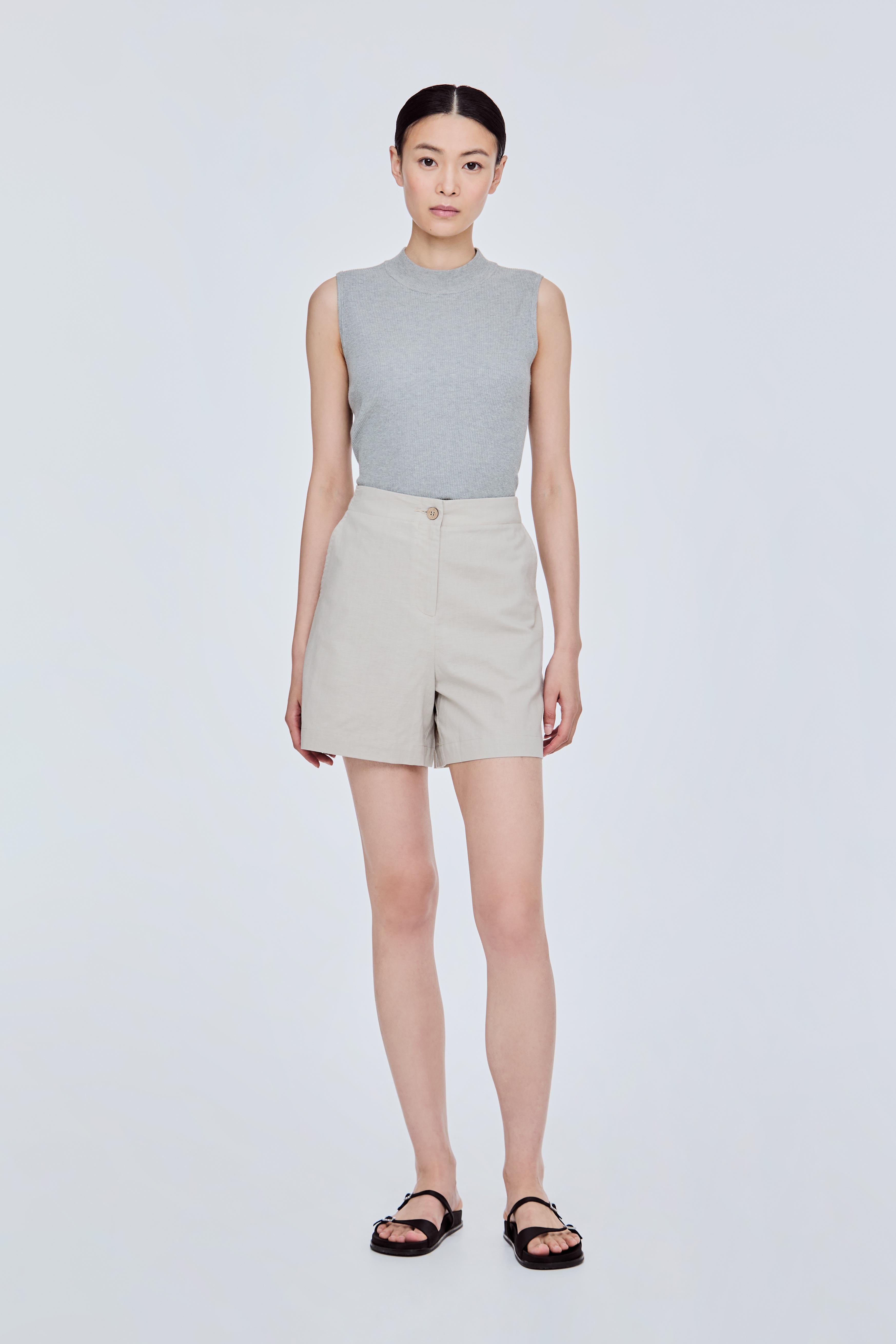 Elasticated Back Shorts