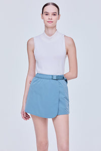 Front Overlap Panel Skorts