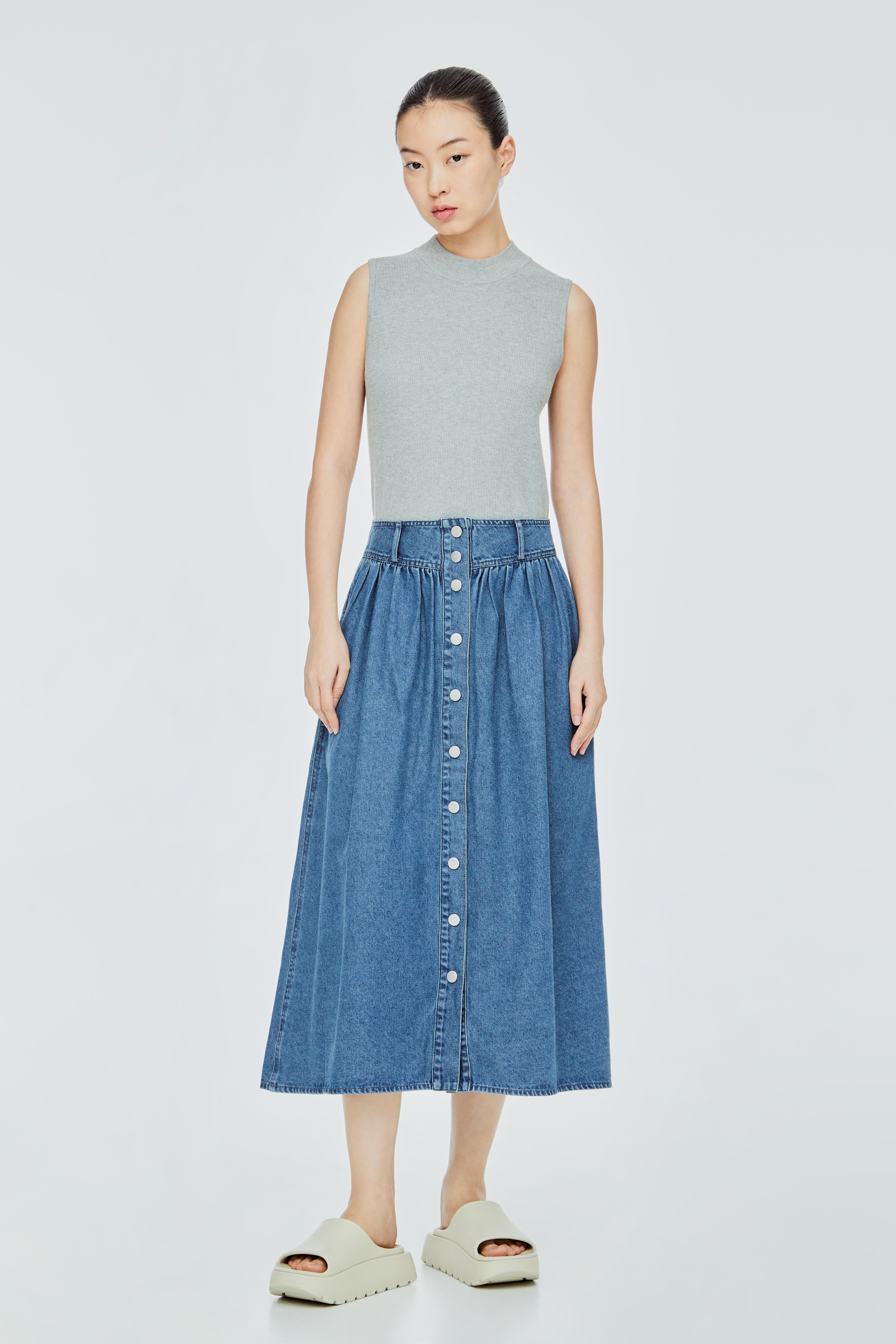 A line shop skirt online shopping