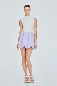 Mini Bubble Skirt