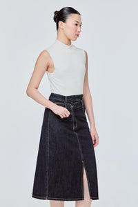 Deconstructed Midi Skirt