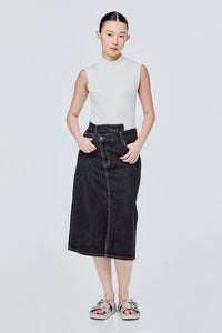 Deconstructed Midi Skirt