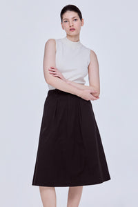 Light Weight Midi Skirt