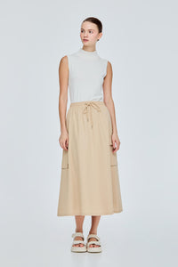 Flare Cargo Skirt