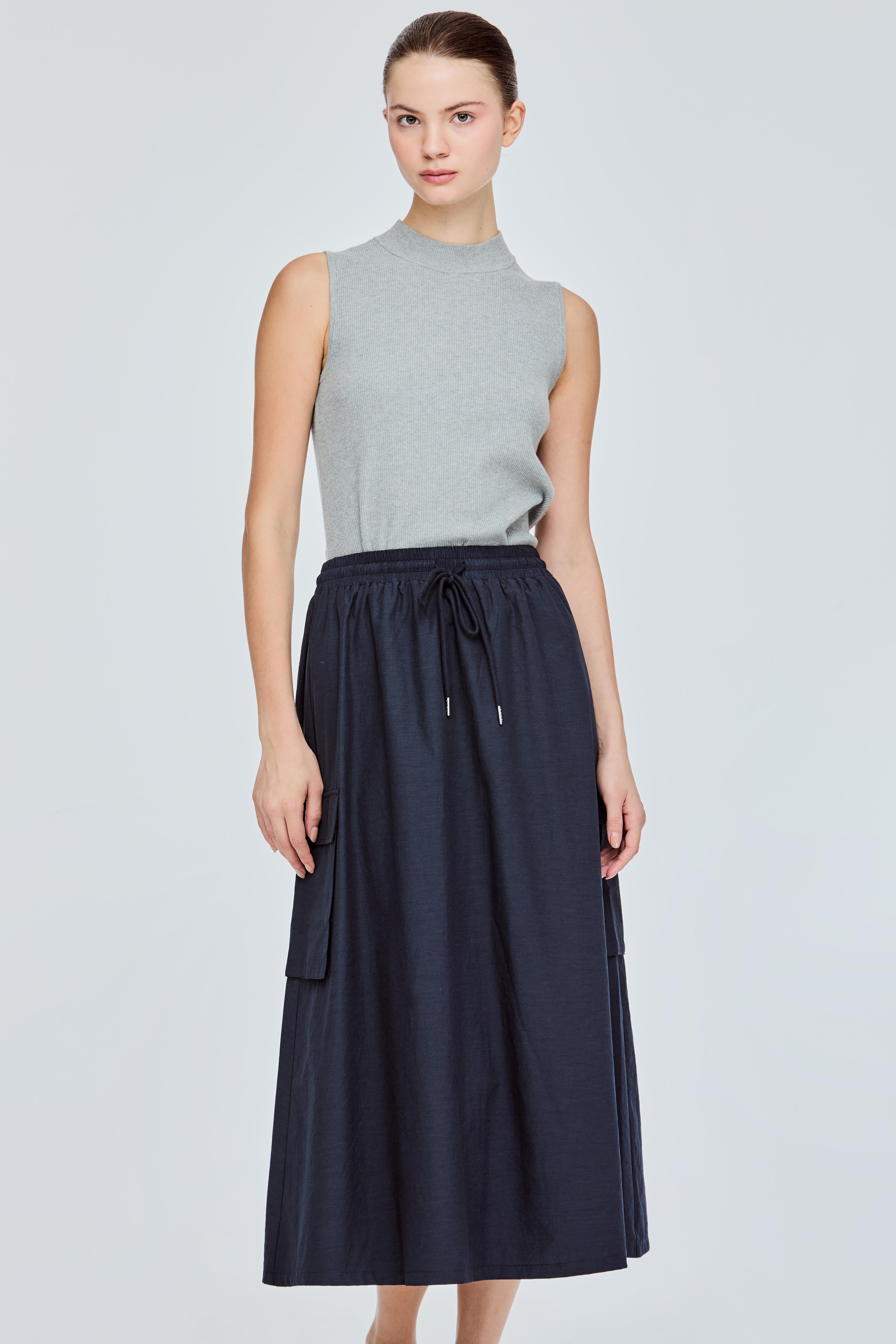 Flare Cargo Skirt