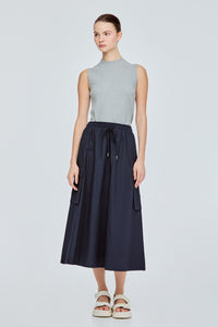 Flare Cargo Skirt