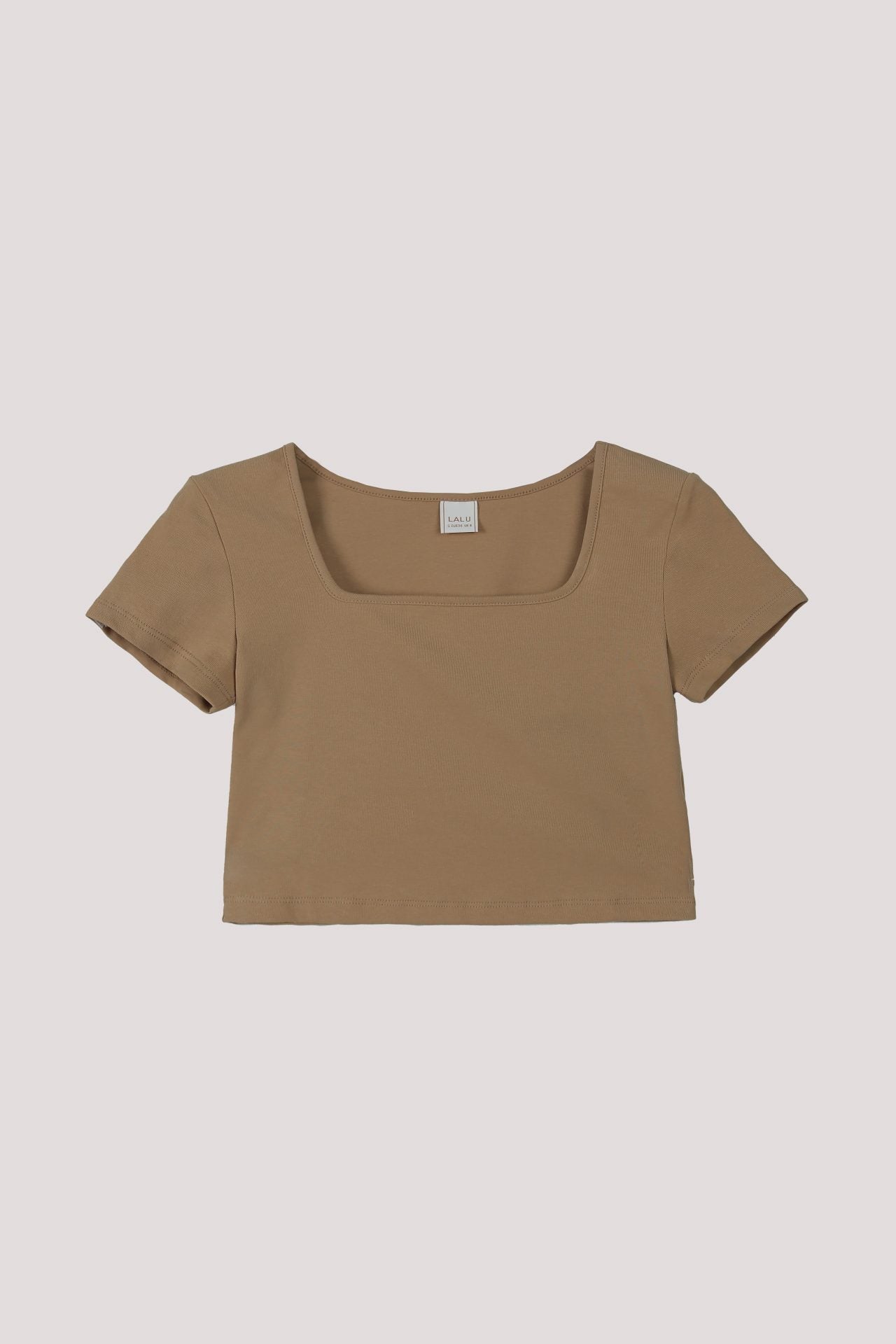 Jersey Cropped Top