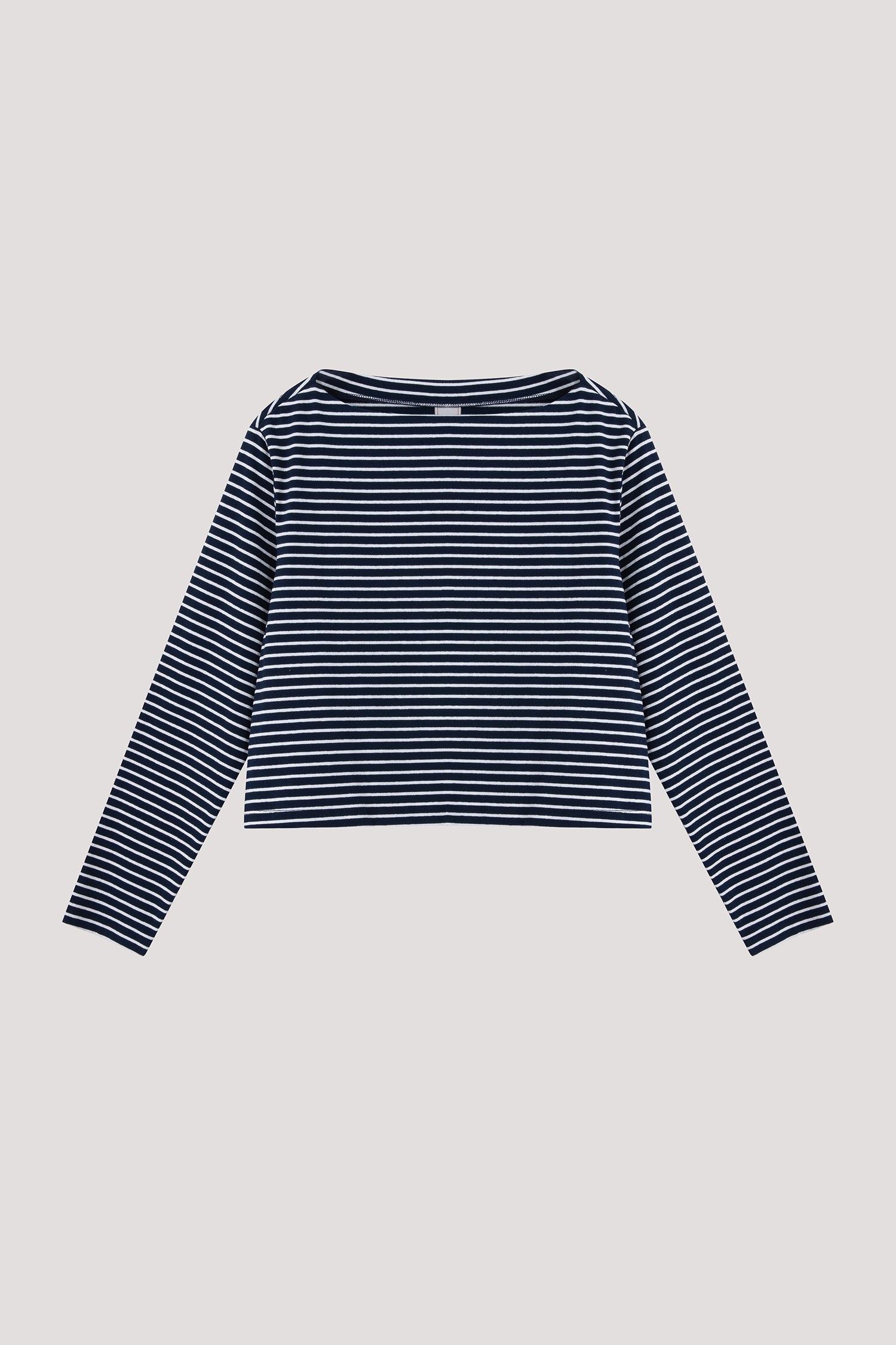 Boat Neck Jersey Top