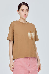 Contrast Pocket Tee