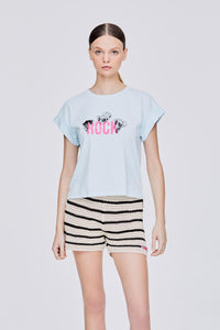 Powerpuff Girls Graphic Logo Tee