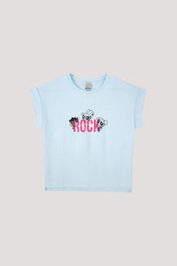 Powerpuff Girls Graphic Logo Tee