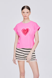 Layered Heart Tee