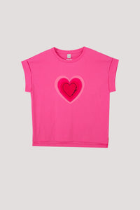 Layered Heart Tee