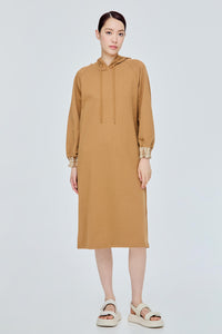 Maxi Shift Hoodie Dress