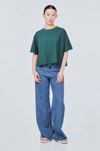 Basic Oversized Crop Top