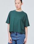 Basic Oversized Crop Top