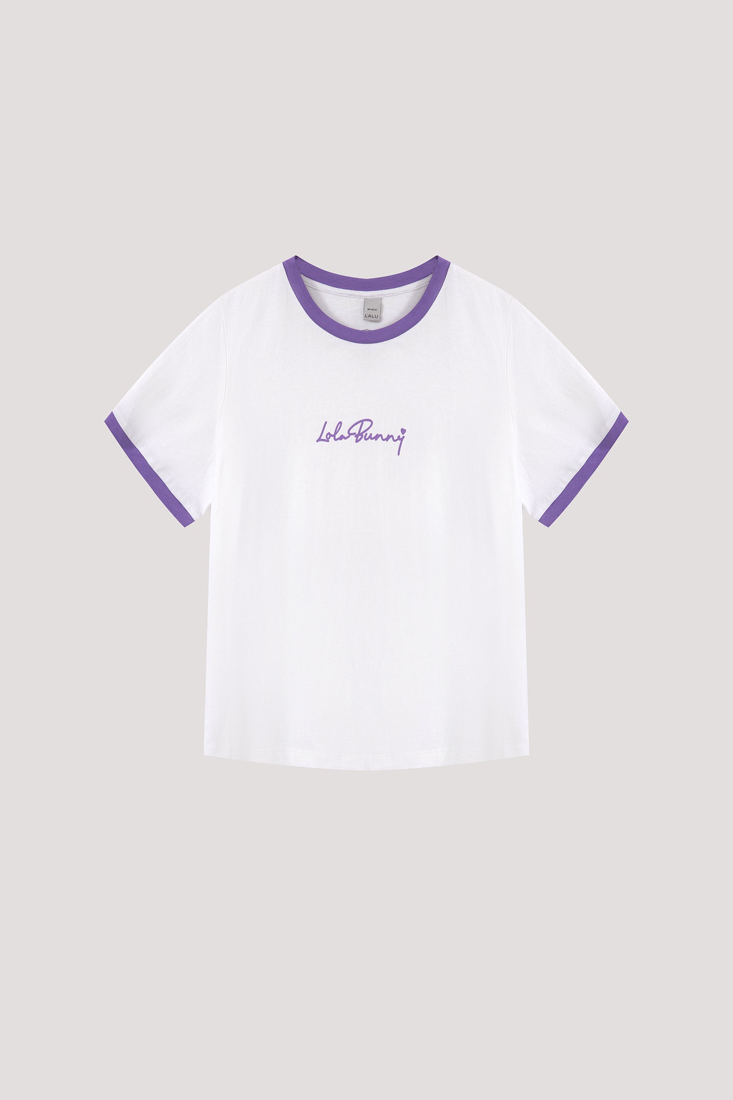Two Tone Printed Tee