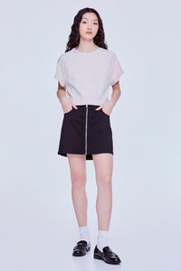 Raglan Cropped Top