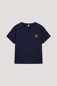 Embroidered Applique Tee