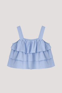 Tiered Ruffle Top