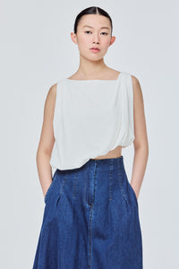 Asymmetrical Bubble Top