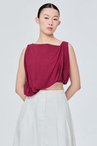 Asymmetrical Bubble Top