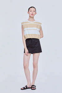 Stripes Magyar Top