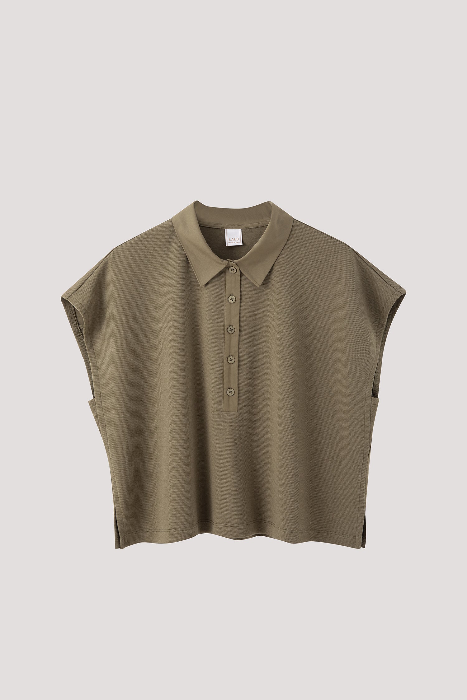 Oversized Boxy Knit Top