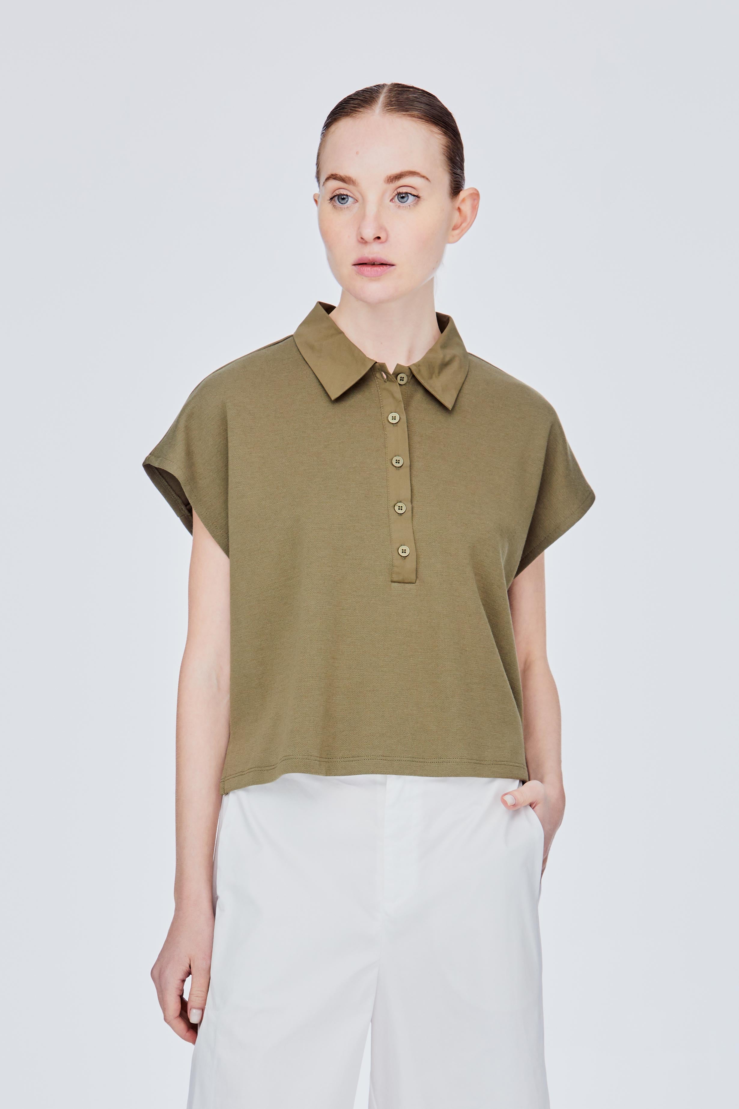 Oversized Boxy Knit Top