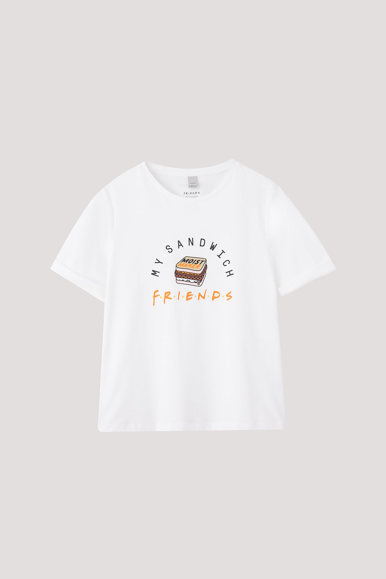 Sandwich Graphic Logo Tee