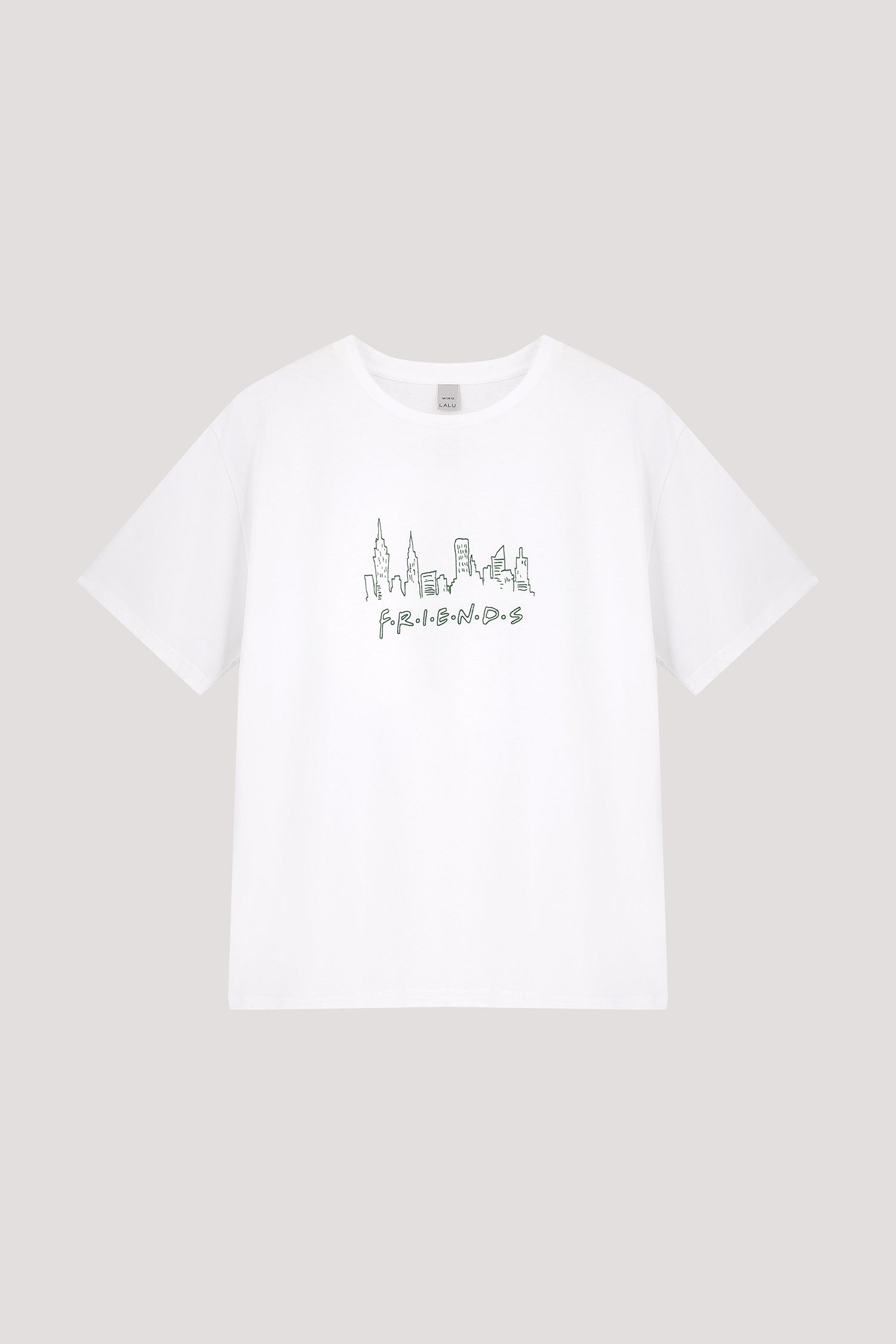 Friends Graphic Logo Tee