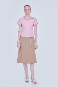 Scrunched Casual Tee