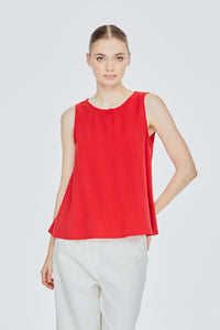 A-Line Flare Tank Top