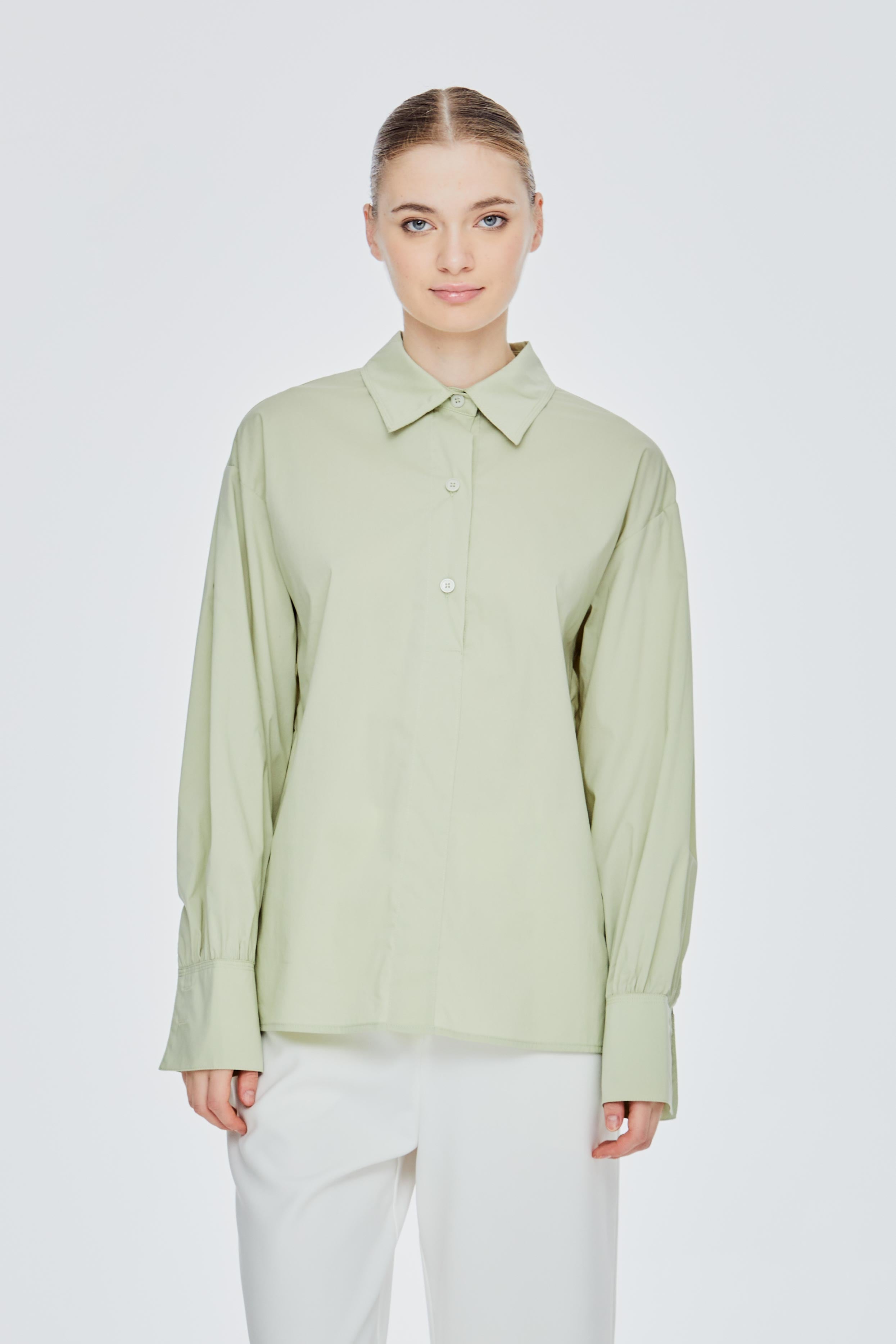 Asymmetrical Classic Shirt