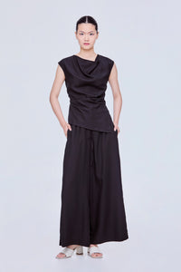 Front Knot Sleeveless Top
