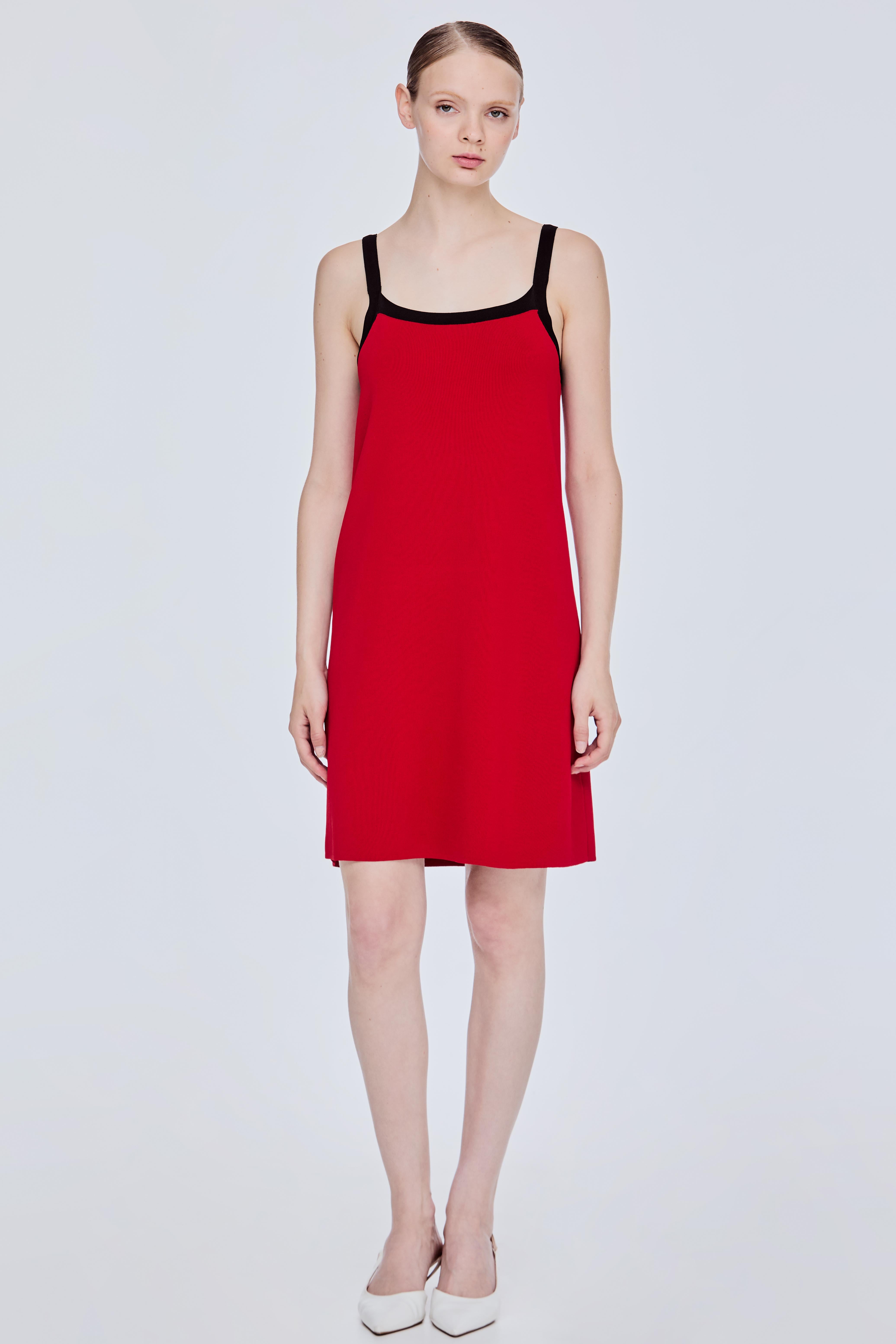 Color Block Knit Dress