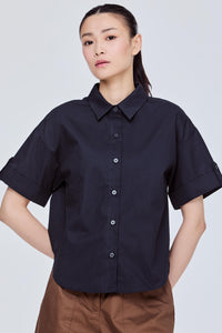 Short Sleeve Shirt Collar