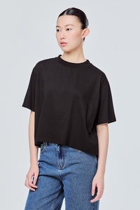 Basic Oversized Crop Top