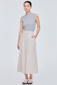 Highwaisted Drawcord Pants